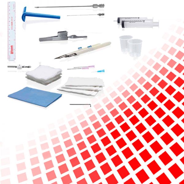 Kit de acesso craniano