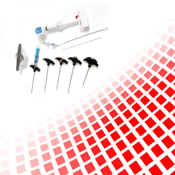 Conjunto para Cifoplastia Aluminum